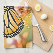 Majestic Butterfly Nahes Design Geschirrtuch (Viertel Falte)