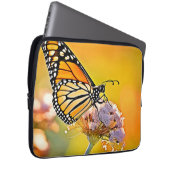 Majestic Butterfly Nahes Design Laptopschutzhülle (Vorne Rechts)