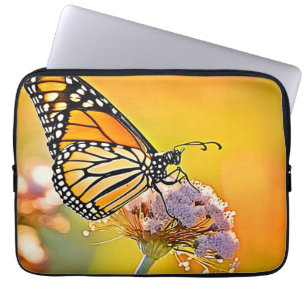 Majestic Butterfly Nahes Design Laptopschutzhülle