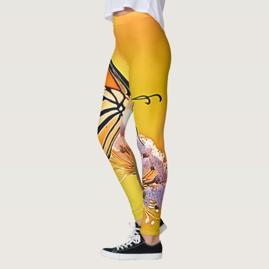 Majestic Butterfly Nahes Design Leggings (Links)