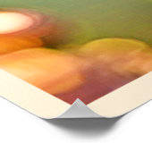 Majestic Butterfly Nahes Design Poster (Ecke)