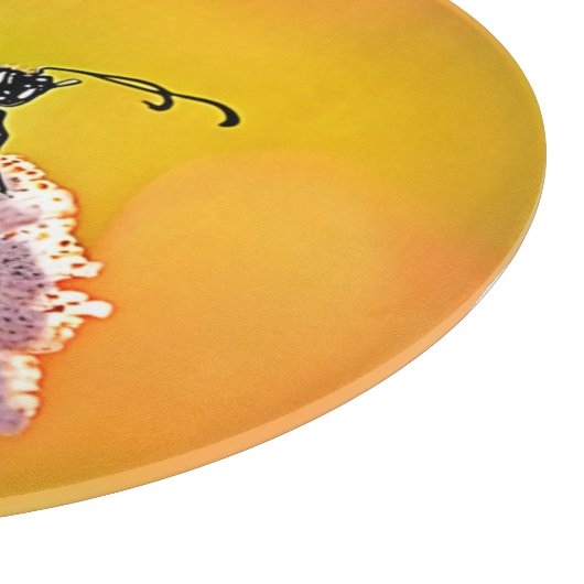 Majestic Butterfly Nahes Design Schneidebrett (Ecke)