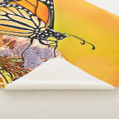Majestic Butterfly Nahes Design Sherpadecke (3/4)