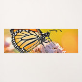 Majestic Butterfly Nahes Design Yogamatte (Rückseite (Horizontal))