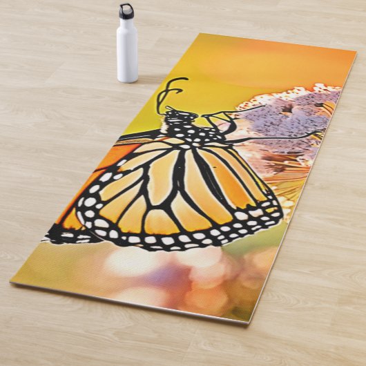 Majestic Butterfly Nahes Design Yogamatte (Beispiel)