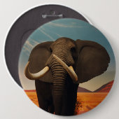 Majestic Button (Vorne & Hinten)