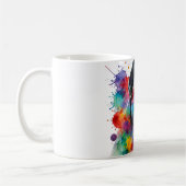 Majestic Cane Corso Watercolor Tasse (Links)