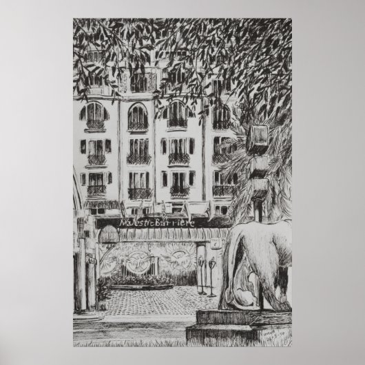 Majestic Cannes Film Festival Fashion TV Poster (Vorne)