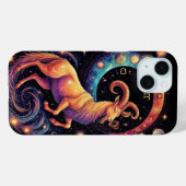 Majestic Capricorn Kunst Case-Mate iPhone Hülle (Rückseite (Horizontal))