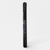 Majestic Capricorn Kunst Case-Mate iPhone Hülle (Hinten/Links)