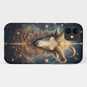 Majestic Capricorn Kunst Case-Mate iPhone Hülle (Rückseite (Horizontal))