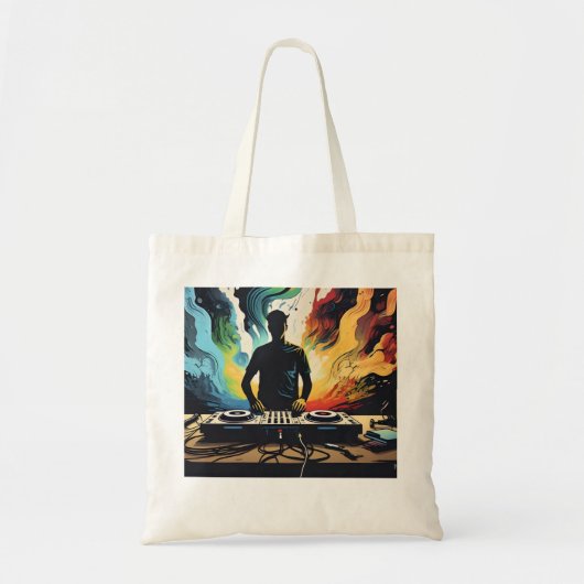 Majestic Caribou on Snowy Hills – Winter Wildlife  Tragetasche (Vorne)