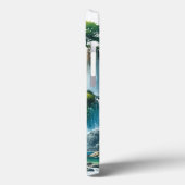 Majestic Cascade Serenity Case-Mate iPhone Hülle (Rückseite / Links)