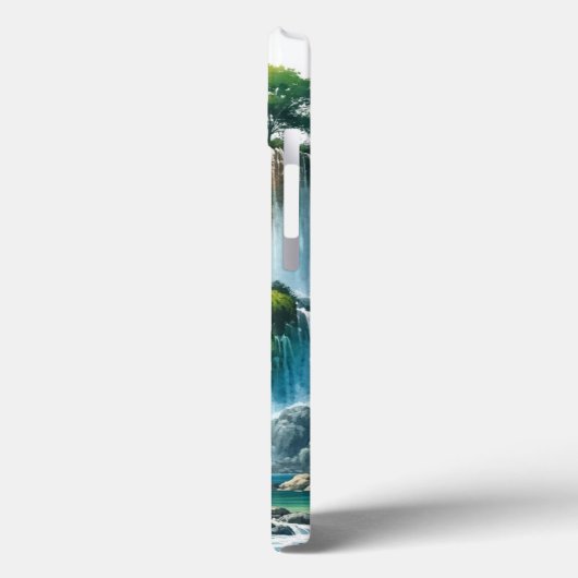 Majestic Cascade Serenity Case-Mate iPhone Hülle (Rückseite / Links)