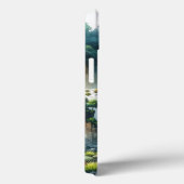 Majestic Cascade Serenity Case-Mate iPhone Hülle (Rückseite / Rechts)