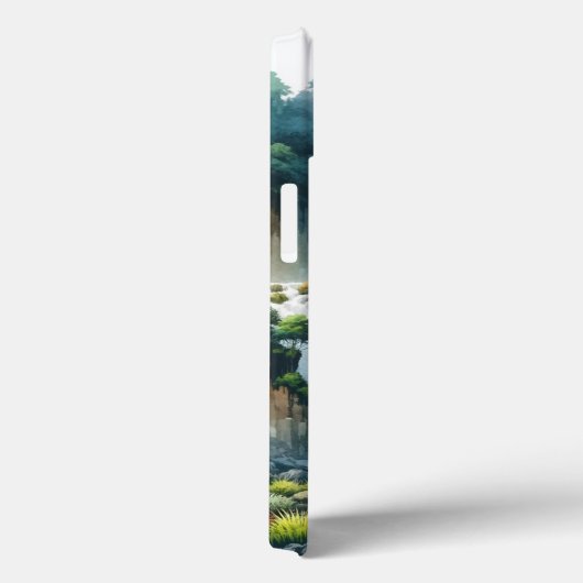 Majestic Cascade Serenity Case-Mate iPhone Hülle (Rückseite / Rechts)