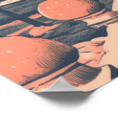 Majestic Castle Poster (Ecke)