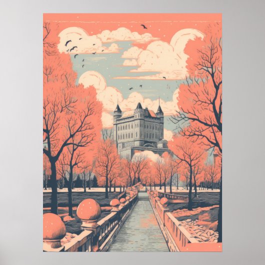 Majestic Castle Poster (Vorne)