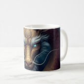 Majestic Celestial Dragon Kaffeetasse (VorderseiteRechts)