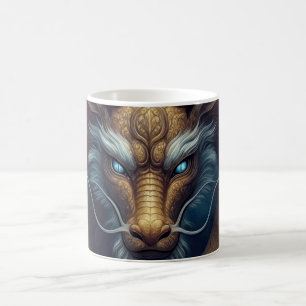 Majestic Celestial Dragon Kaffeetasse