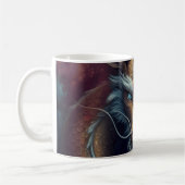 Majestic Celestial Dragon Kaffeetasse (Links)