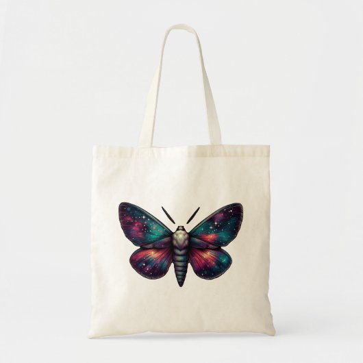 Majestic Celestial Moth - Space Mystic Tragetasche (Vorne)