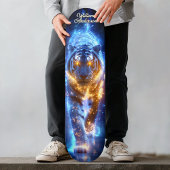 Majestic Celestial Tiger  Skateboard