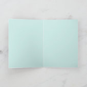 Majestic Cheetah in einem marokkanischen Wüstenpal Einladung (Innenseite)