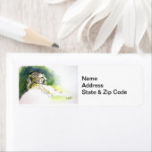 Majestic Cheetah Label (Insitu)