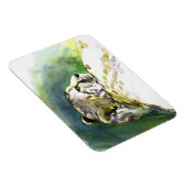 Majestic Cheetah Premium Magnet (Rechte Seite)