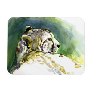 Majestic Cheetah Premium Magnet