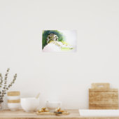 Majestic Cheetah Print Poster (Küche)