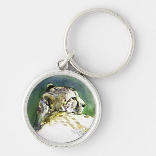 Majestic Cheetah Schlüsselanhänger (Vorne)