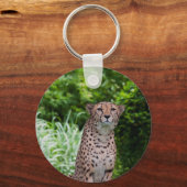 Majestic Cheetah Schlüsselanhänger (Vorderseite)