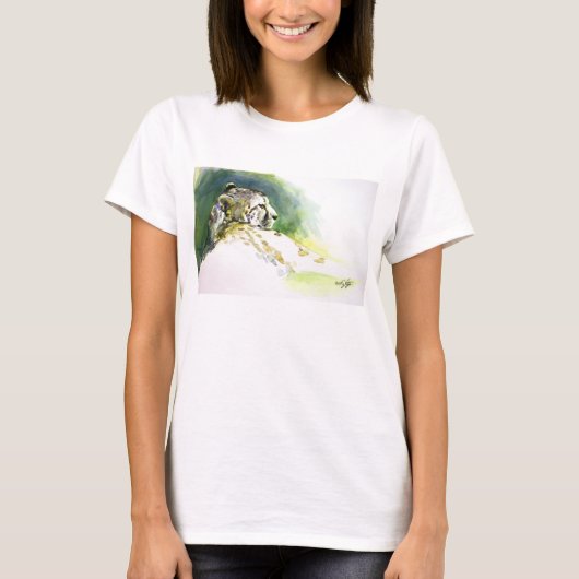 Majestic Cheetah Shirt (Vorderseite)