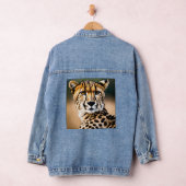 Majestic Cheetah – Speed and Grace of the Savannah Jeansjacke (Hangar)