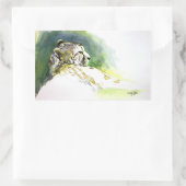 Majestic Cheetah Sticker (Tasche)