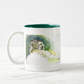 Majestic Cheetah Tasse (Links)