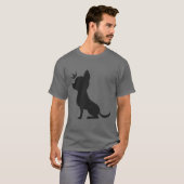 Majestic Chihuahua T-Shirt (Vorne ganz)