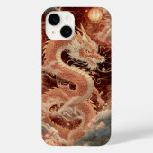 Majestic Chinese Dragon Case-Mate iPhone Hülle (Rückseite)