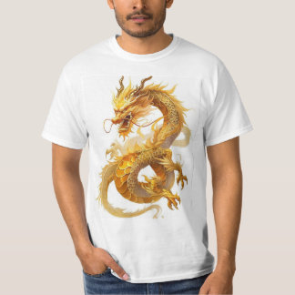 Majestic Chinese Dragon T - Shirt-Bold & Stylish D T-Shirt