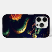 Majestic chinesisches Drachenhandy. Case-Mate iPhone Hülle (Rückseite (Horizontal))