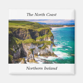 Majestic Cliffs of Northern Ireland's North Coast Magnet