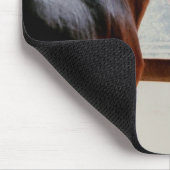 Majestic Clydesdale Mousepad (Ecke)