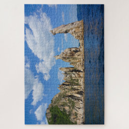 Majestic Coastal Spires – Triozyorye, Sea of Japan Puzzle