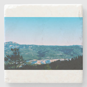 Majestic Colorado Skyline Steinuntersetzer
