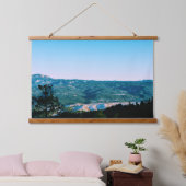 Majestic Colorado Skyline Wandteppich Mit Holzrahmen (Schlafzimmer)