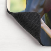 Majestic Companion in Tropischer Ruhe Mousepad (Ecke)