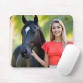 Majestic Companion in Tropischer Ruhe Mousepad (Mit Mouse)