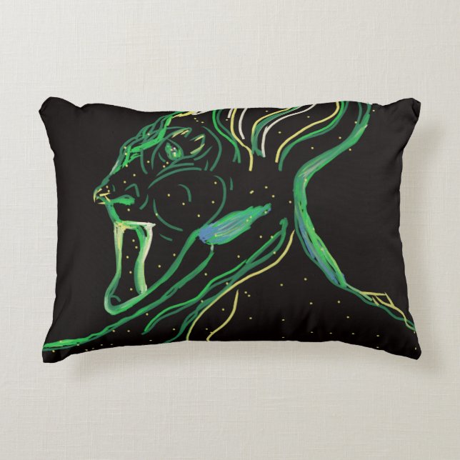 Majestic Constellation Accent Pillow Dekokissen (Vorderseite)